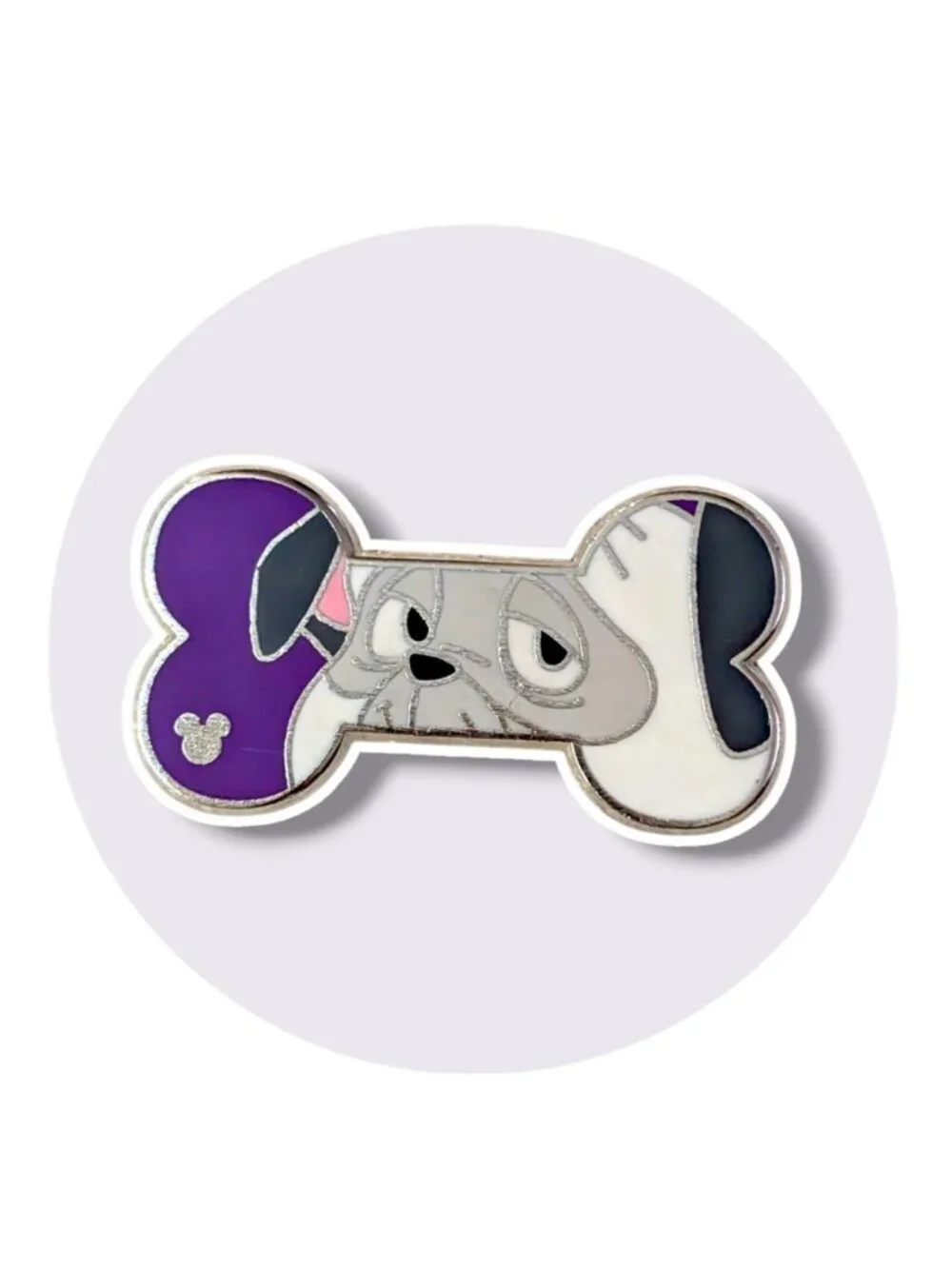 Pocahontas Disney Pin: Percy Dog Bone